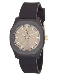 U.S. Polo Assn. Zegarek kwarcowy w kolorze złoto-czarnym rozmiar: onesize. Czarne, analogowe zegarki męskie U.S. Polo Assn., złote. Za 173.99 zł.