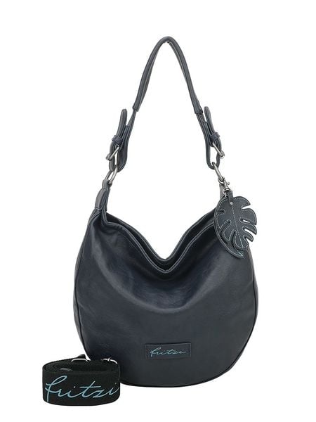 Fritzi aus Preußen Torebka w kolorze granatowym - 33 x 31 x 10 cm rozmiar: onesize. Niebieskie torebki klasyczne damskie Fritzi aus Preußen, bez wzorów, z materiału, bez dodatków. Za 165.71 zł.