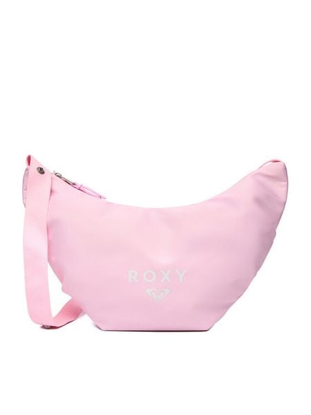 Roxy Torebka CWBEO-ROXY-M-006-09 Różowy. Czerwone torebki klasyczne damskie Roxy, bez wzorów, z materiału, bez dodatków. Za 99.99 zł.