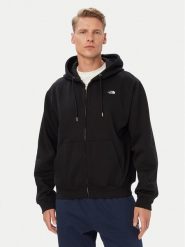 The North Face Bluza Tnf Essential Simple Dome Rlx NF0A8FDE Czarny Relaxed Fit. Czarne bluzy bez kaptura męskie The North Face, m, z syntetyku. Za 399.99 zł.