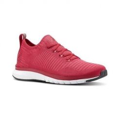 Buty do biegania damskie Reebok Print Smooth Ultraknit. Czerwone obuwie do biegania damskie Reebok, reebok print. Za 392.00 zł.