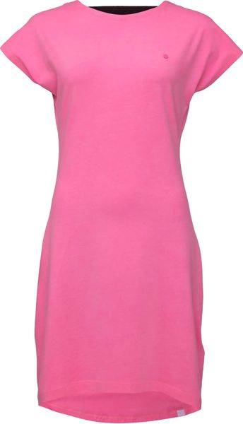 Sukienka damska Loap Abmajka Pnk Pink. Czerwone sukienki damskie ÀLG, do pracy, xl, bez wzorów, z bawełny, biznesowe, bez kołnierzyka, bez ramiączek, mini, sportowe. Za 156.99 zł.