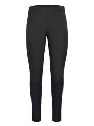 Rukka Spodnie softshellowe "Mallaoja" w kolorze czarnym rozmiar: L. Czarne spodnie dresowe damskie RUKKA, l, bez wzorów. Za 187.07 zł.