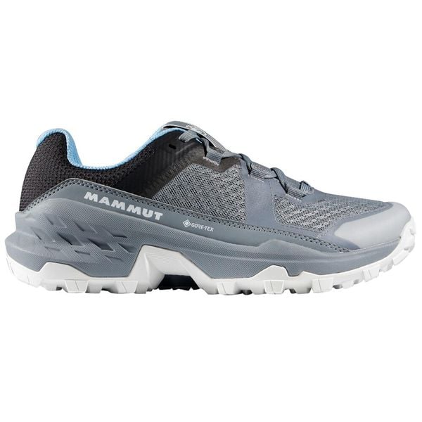 Buty turystyczne damskie Mammut Girun II Low GTX. Niebieskie obuwie trekkingowe damskie Mammut. Za 509.99 zł.