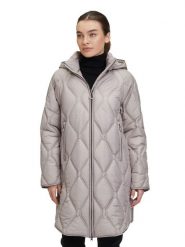 Betty Barclay Płaszcz pikowany w kolorze beżowym rozmiar: 44. Brązowe płaszcze damskie Betty Barclay, bez wzorów. Za 239.29 zł.