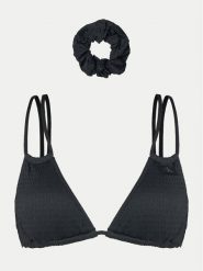 Calvin Klein Swimwear Góra od bikini KW0KW02727 Czarny. Czarne bikini damskie Calvin Klein Swimwear, bez wzorów. Za 139.99 zł.