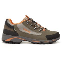 Buty turystyczne męskie Chiruca Santiago 08. Brązowe buty trekkingowe męskie Chiruca, bez zapięcia, trekkingowe. Za 509.99 zł.