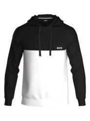 Hugo Boss Underwear Bluza w kolorze czarno-białym rozmiar: S. Białe bluzy z kapturem męskie Hugo Boss Underwear, s. Za 270.45 zł.