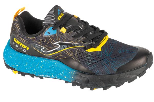 Buty do biegania męskie, Sima Men 25 TKSIMS. Czarne obuwie do biegania damskie Joma. Za 490.70 zł.