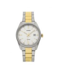 Casio Zegarek MTP-1302SG-7AVEF Srebrny. Szare zegarki męskie Casio, srebrne. Za 289.00 zł.