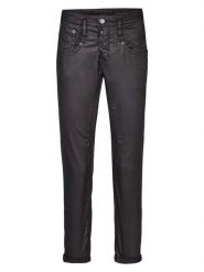 Herrlicher Spodnie w kolorze czarnym rozmiar: W27. Czarne spodnie materiałowe damskie Herrlicher, bez wzorów, z materiału, klasyczne. Za 278.45 zł.