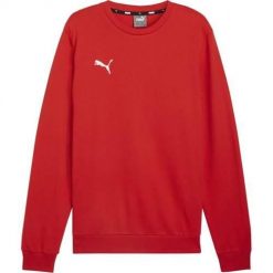 Bluza sportowa męska Puma B23612. Czerwone bluzy bez kaptura męskie Puma, bez wzorów, sportowe, bez kołnierzyka, bez ramiączek. Za 164.00 zł.