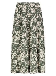 Sublevel Sukienka w kolorze zielono-kremowym rozmiar: L/XL. Brązowe sukienki damskie Sublevel, l, bez wzorów, bez kołnierzyka, bez ramiączek, maxi. Za 150.02 zł.