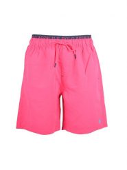 U.S. Polo Assn. Szorty kąpielowe w kolorze różowym rozmiar: XXL. Różowe szorty sportowe męskie U.S. Polo Assn., s, z materiału, outdoorowe. Za 52.67 zł.