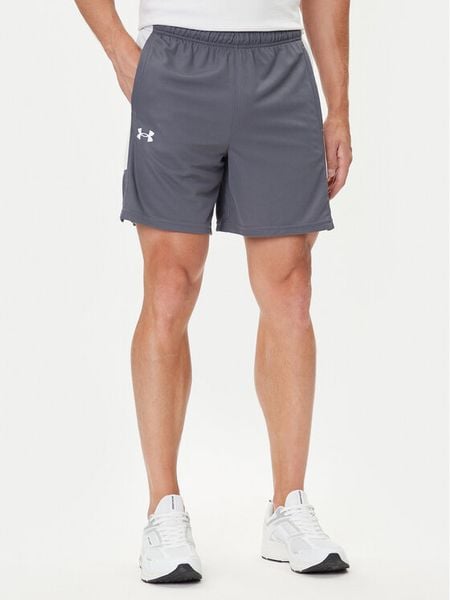 Under Armour Szorty sportowe Ua Zone 7 1383389 Szary Regular Fit. Szare szorty męskie Under Armour, bez wzorów, z syntetyku, sportowe. Za 169.99 zł.