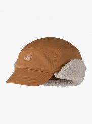 Czapka zimowa unisex Buff Fall Line Cap. Brązowe czapki męskie Buff, bez wzorów, z bawełny. Za 219.90 zł.