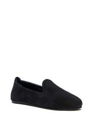 Comfortfusse Skórzane baleriny "Merle" w kolorze czarnym rozmiar: 41. Czarne baleriny damskie Comfortfusse, bez wzorów, bez obcasa. Za 279.95 zł.