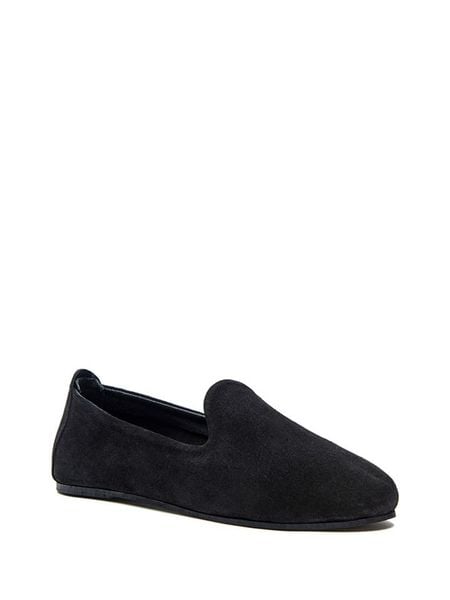 Comfortfusse Skórzane baleriny "Merle" w kolorze czarnym rozmiar: 41. Czarne baleriny damskie Comfortfusse, bez wzorów, bez obcasa. Za 279.95 zł.
