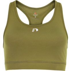 Biustonosz damski Newline essential top. Brązowe topy sportowe damskie Newline, l, bez wzorów, z materiału, bez ramiączek. Za 236.50 zł.