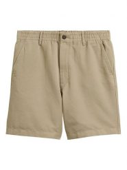 Marc O´Polo Szorty w kolorze khaki rozmiar: XXL. Brązowe szorty męskie z bawełny, bez kołnierzyka. Za 144.92 zł.