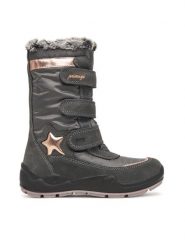 Primigi Śniegowce GORE-TEX 2379055 S Szary. Szare kozaki dziewczęce Primigi, z gore-texu. Za 459.99 zł.