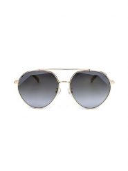 Missoni Damskie okulary przeciwsłoneczne w kolorze złoto-czarnym rozmiar: 60. Czarne okulary przeciwsłoneczne damskie Missoni. Za 199.45 zł.