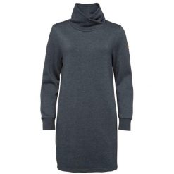 Sukienka damska Pętla Ebica Szara. Szare sukienki damskie ZSPORT, xs, bez wzorów, sportowe, bez kołnierzyka, bez ramiączek, sportowe. Za 259.99 zł.