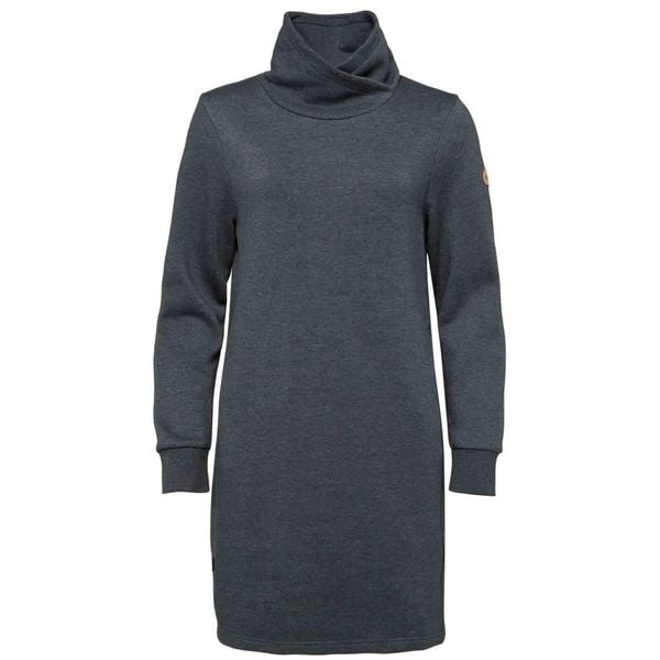 Sukienka damska Pętla Ebica Szara. Szare sukienki damskie ZSPORT, xs, bez wzorów, sportowe, bez kołnierzyka, bez ramiączek, sportowe. Za 259.99 zł.