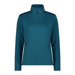 Golf damska turystyczne CMP 34L4066. Zielone golfy damskie CMP, l, bez wzorów, z polaru, bez ramiączek. Za 229.99 zł.