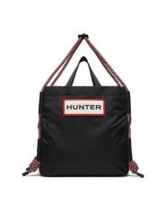 Hunter Torebka C-HTR-B-005-06 Czarny. Czarne torebki klasyczne damskie Hunter, bez wzorów, z materiału, bez dodatków. Za 179.99 zł.