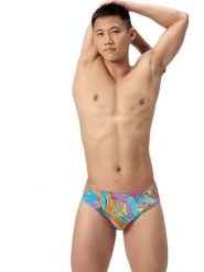 Speedo Kąpielówki "End+ ML" ze wzorem rozmiar: 5. Kąpielówki męskie Speedo, bez wzorów, z materiału. Za 100.75 zł.