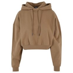 Bluza damska z kapturem Urban Classics. Brązowe bluzy z kapturem damskie Urban Classics. Za 267.50 zł.