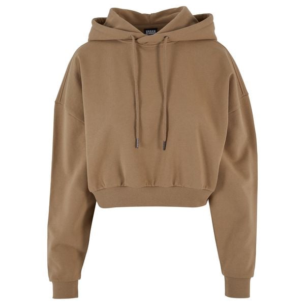 Bluza damska z kapturem Urban Classics. Brązowe bluzy z kapturem damskie Urban Classics. Za 267.50 zł.