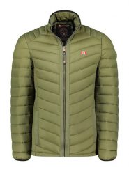 Canadian Peak Kurtka pikowana "Carliteak" w kolorze oliwkowym rozmiar: 3XL. Zielone kurtki męskie Canadian Peak, xl, bez wzorów, bez kaptura. Za 130.99 zł.