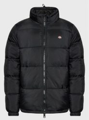 Dickies Kurtka przejściowa Waldenburg DK0A4XP2BLK Czarny Regular Fit. Czarne kurtki męskie Dickies, m, bez wzorów, z syntetyku, bez kaptura. Za 389.99 zł.