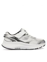 Skechers Sneakersy GOrun Consistent 2.0 405039L/SLW Biały. Białe buty sportowe chłopięce Skechers, bez wzorów, z materiału, bez zapięcia. Za 229.99 zł.