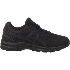 Buty do biegania męskie Asics Gel-Mission 3. Czarne obuwie do biegania damskie Asics. Za 417.00 zł.