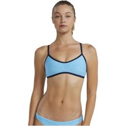 Góra bikini damskie TYR Trinity Top - Lapped. Niebieskie bikini damskie TYR, bez wzorów. Za 139.99 zł.