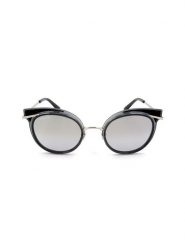 Swarovski Damskie okulary przeciwsłoneczne w kolorze srebrno-czarno-szarym rozmiar: 50. Czarne okulary przeciwsłoneczne damskie Swarovski. Za 325.03 zł.