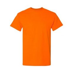 Koszulka DryBlend Unisex Dla Dorosłych. Brązowe bluzki damskie Gildan, xl, bez wzorów, sportowe, bez kołnierzyka, bez ramiączek. Za 36.99 zł.