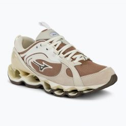Buty Mizuno Wave Prophecy Βeta 2 tiger's eye/major brown/white sand. Brązowe obuwie do biegania damskie Mizuno, mizuno wave. Za 879.99 zł.
