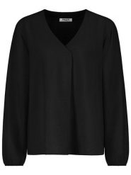 Sublevel Bluzka w kolorze czarnym rozmiar: L. Czarne bluzki damskie Sublevel, l, bez wzorów, bez kołnierzyka, bez ramiączek. Za 78.28 zł.