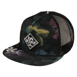Czapka Classic Diamond Eco Trucker Hat Tropic Dusk. Czarne czapki męskie Dakine, bez wzorów, z materiału. Za 99.00 zł.