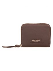 Marc O´Polo Portfel w kolorze ciemnobrązowym - 13 x 11 x 3 cm rozmiar: onesize. Brązowe portfele damskie bez wzorów. Za 159.95 zł.