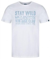 T-shirt LOAP Alder męski, M – 98% bawełna. T-shirty męskie Lowa, m, bez wzorów, z bawełny, bez kołnierzyka. Za 47.84 zł.