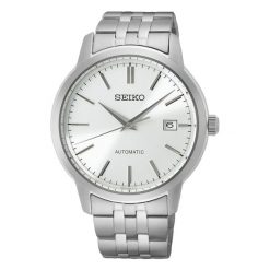 Seiko Mężczyźnizegarek Zegarki męskie 1 ct Męskie. Białe zegarki męskie Seiko, srebrne. Za 1,405.99 zł.