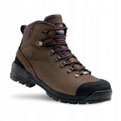 Buty trekkingowe dla dorosłych Crispi Heio GTX Tinde. Brązowe buty trekkingowe męskie CRISPI, bez zapięcia, trekkingowe. Za 1,200.00 zł.