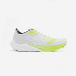 Buty do biegania męskie Kiprun Kipstorm Interval. Białe buty fitness męskie KIPRUN, do biegania. Za 299.90 zł.
