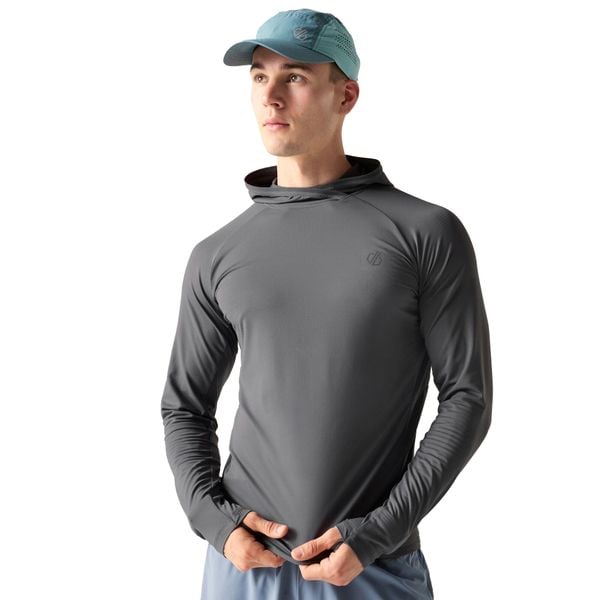 Męska Bluza Z Kapturem Sprint City. Białe bluzy z kapturem męskie Dare 2b, m, z elastanu. Za 173.99 zł.