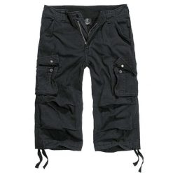 Szorty bushcraft męskie Brandit M65 3/4 Urban Legend Czarne. Czarne szorty męskie Brandit, na lato, bez wzorów. Za 239.50 zł.
